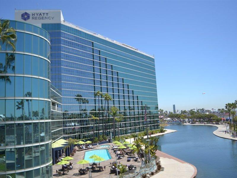 Hyatt Regency Long Beach Bagian luar foto